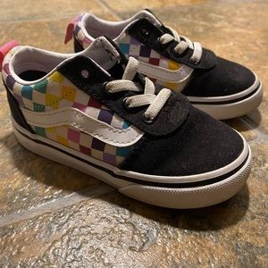 Colorful toddler  vans ! 🌈